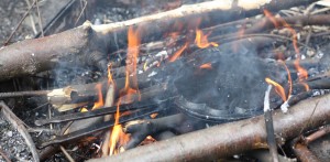 Impressionen Pfadfindertechniken