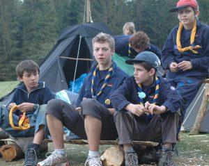 Aktivitäten-Altersstufen - Pfadfinder