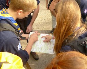 Aktivitäten-ABC - Orientierung