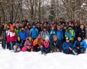 Pfadfinder-Schneewochenende - heute