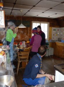 Pfadfinder-Schneewochenende - rechts