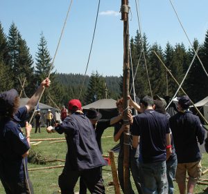 Fotos - Pfadfinder-Abenteuer Pfadfindern - Anpacken 01