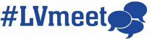 Bildelement #LVmeet blau